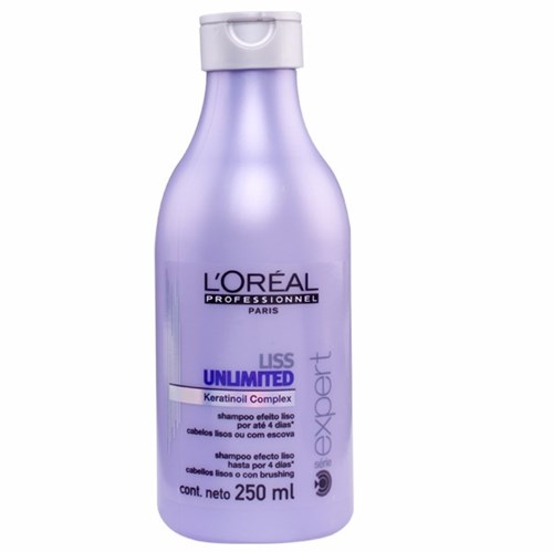 Loreal Professionnel Shampoo Liss Unlimited 250ml