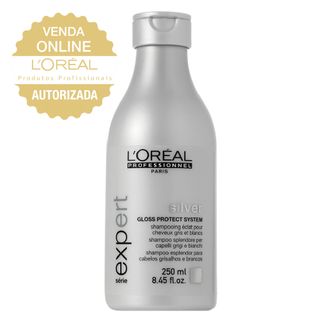 L'Oréal Professionnel Silver - Shampoo Desamarelador 250ml