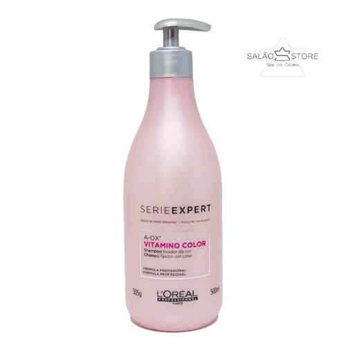 L'oréal Professionnel Vitamino Color Aox - (Shampoo) 500Ml