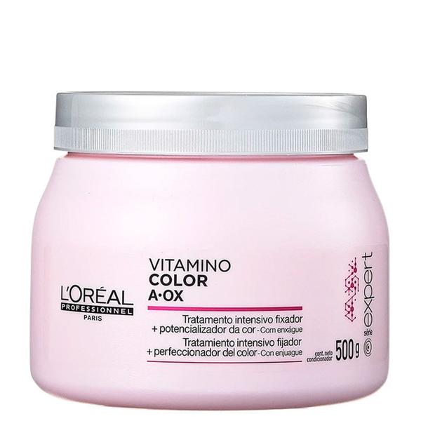 Loreal Profisisonal Vitamino Color Máscara 500gr Cabelo Coloridos - Loreal Profissional - L'oréal