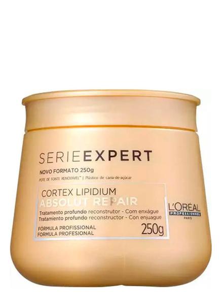 L'Oréal Profissional Absolut Repair Cortex Lipidium Máscara Tratamento Reconstrutor 250g
