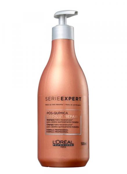 L'Oréal Profissional Absolut Repair Pós-Química Shampoo 500ml