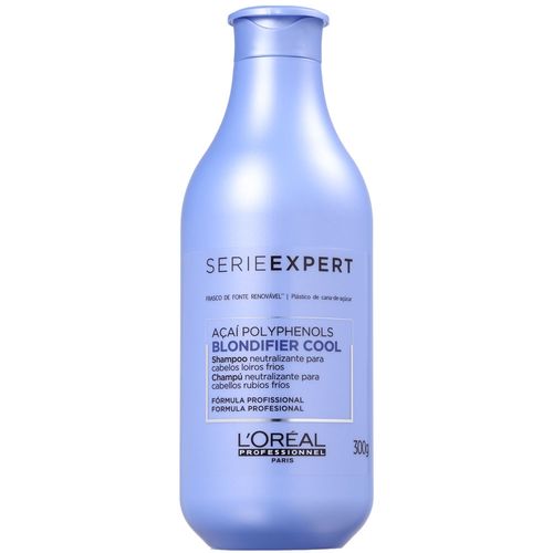 L'oréal Profissional Blondifier Cool Shampoo Matizador Neutralizante 300ml