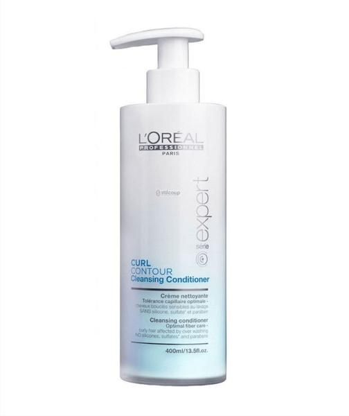 Loreal Profissional Curl Contour Cleansing Conditioner Shampoo