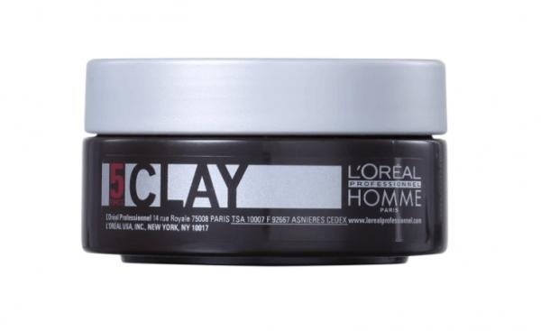 Loreal Profissional Homme Clay Force 5 Pasta Modeladora
