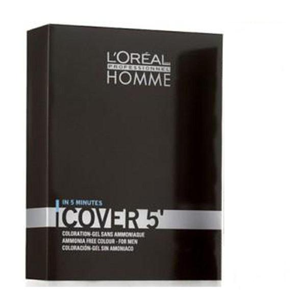 Loreal Profissional Homme Cover 5 (Castanho Claro N5 C/OX Vol.20) - Loréal