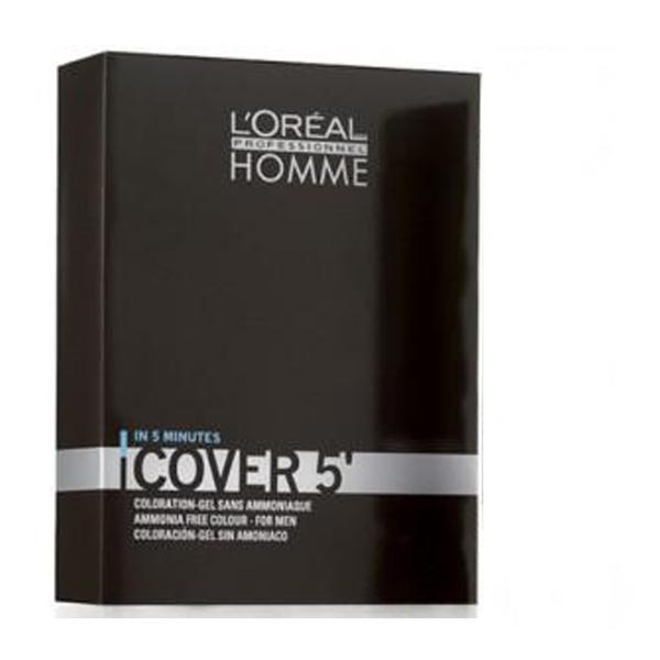 Loreal Profissional Homme Cover 5 (Castanho Claro N5 C/OX Vol.20)