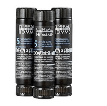 Loreal Profissional Homme Cover 5 Colorante 3 X 50ml