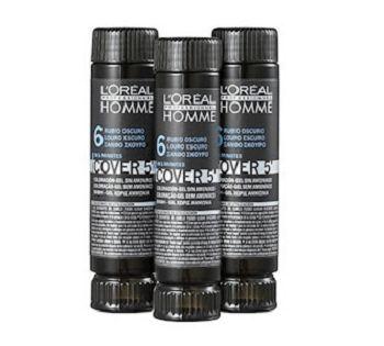 Loreal Profissional Homme Cover 5 Colorante 3 X 50ml