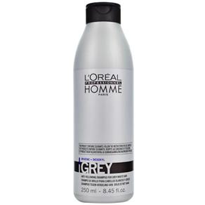 Loreal Profissional Homme Grey Shampoo 250ml