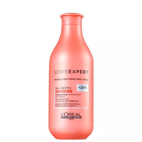 LoreaL Profissional Inforcer Shampoo 300ml Cabelos Frágeis