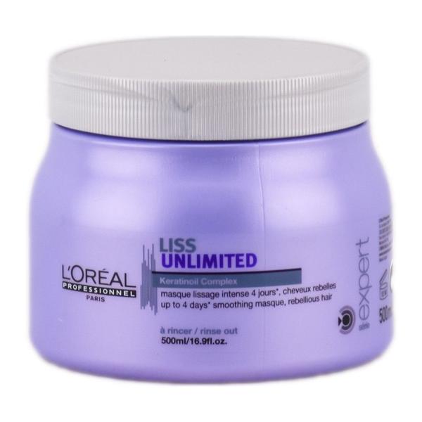 Loreal Profissional Liss Unlimited Máscara 500g Anti Frizz