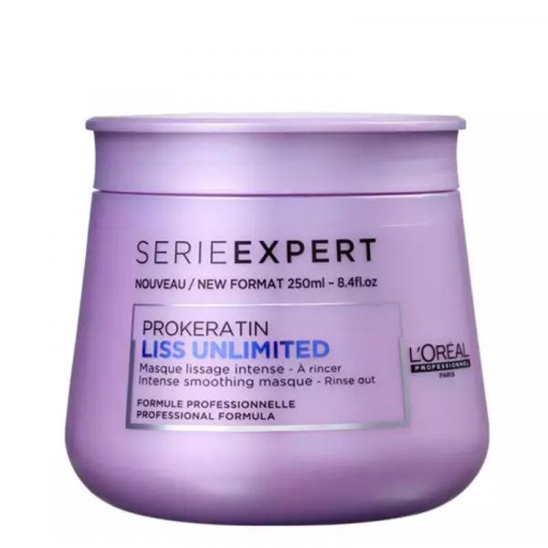 Loreal Profissional Liss Unlimited Máscara 250gr Anti Frizz