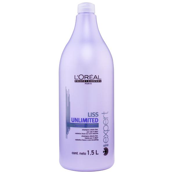Loreal Profissional Liss Unlimited Shampoo 1,5 Litros - Loréal Profissional