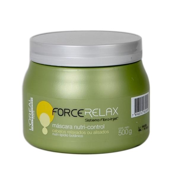 Loreal Profissional Máscara Force Relax 500 Gr Cabelos Relaxados - L'oréal