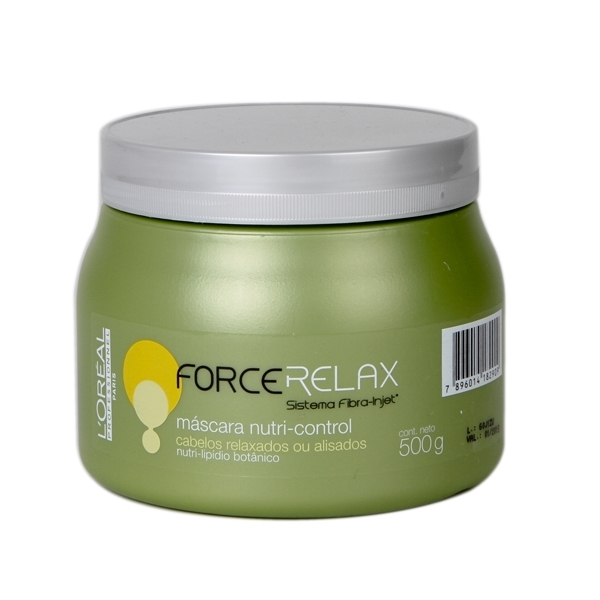 Loreal Profissional Máscara Force Relax 500 Gr Cabelos Relaxados
