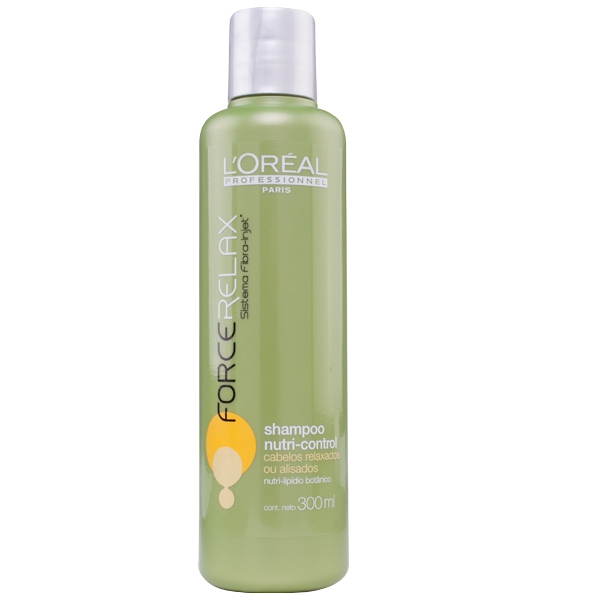 Loreal Profissional Nutri Control Force Relax Shampoo 300 Ml - Loréal Profissional