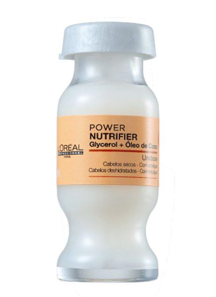 L'Oréal Profissional Power Nutrifier Ampola 10ml - L'oréal Profissional Nutrifier