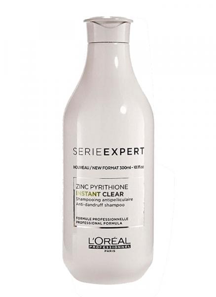 L'Oréal Profissional Scalp Instant Clear Shampoo Anticaspa 300ml