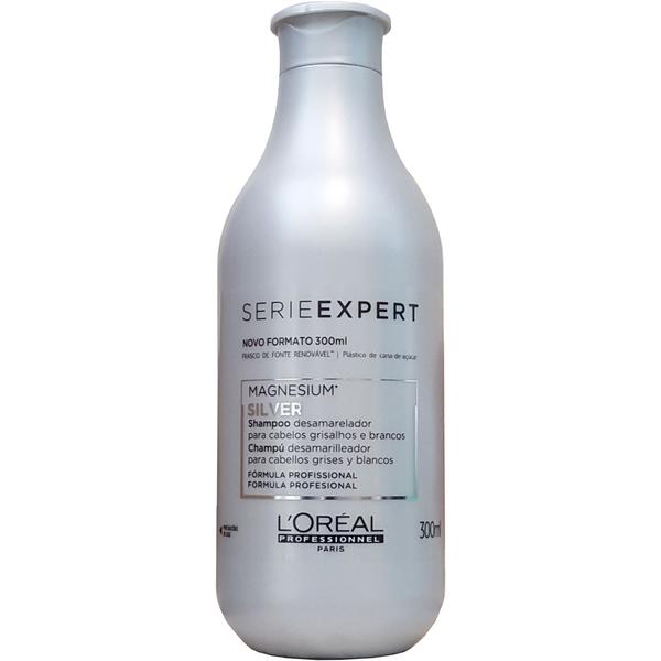 Loreal Profissional Shampoo Silver Desamarelador 300ml - Loreal Profissional - L'oréal