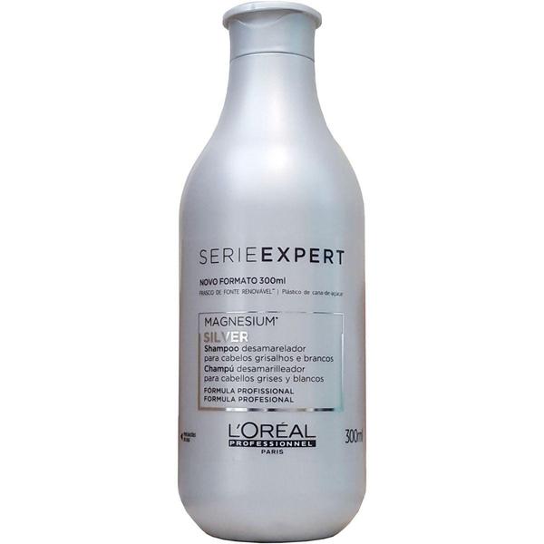 Loreal Profissional Shampoo Silver Desamarelador 300ml - Loreal Profissional