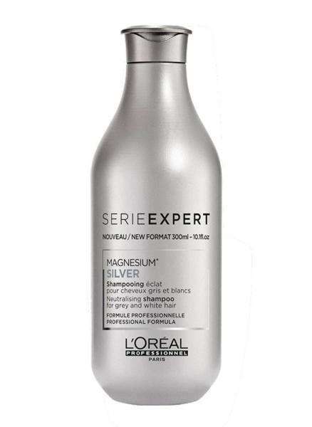 LOréal Profissional Silver Shampoo 300ml - não