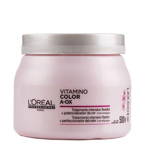 Loreal Profissional Vitamino Color Aox Mascara 500g - Gel Creme Protetor de Cor