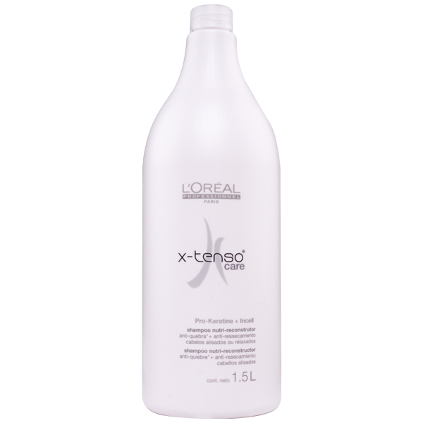 Loreal Profissional X-Tenso Care Shampoo Nutri-Reconstrutor 1,5L - Loréal Profissional