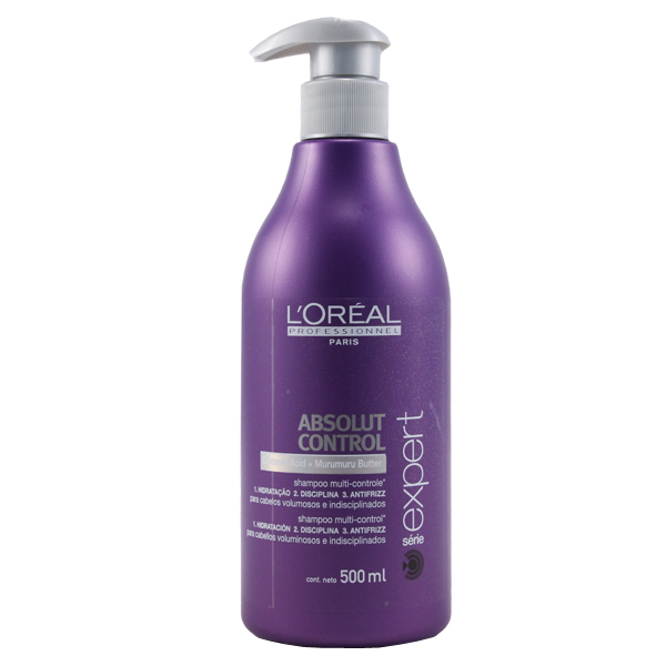 LOréal Profissionnel Absolut Control Shampoo - Loreal
