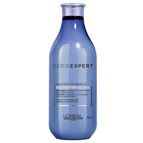 Loreal Profissionnel Blondfier Gloss Shampoo 300Ml - LOréal Professionnel