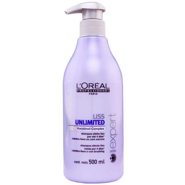 LOréal Profissionnel Liss Unlimited Shampoo - Loreal