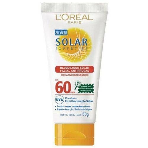 Loreal Protetor Solar Facial Fps60 50g