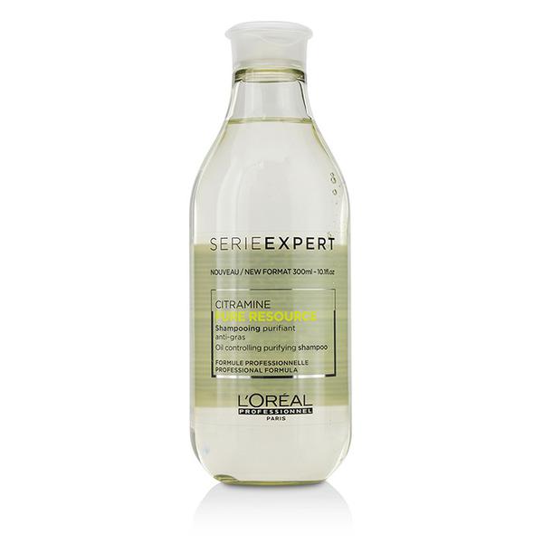 Loreal Pure Resource Shampoo 300ml - L'Óreal