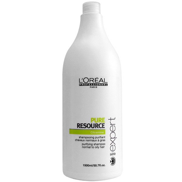 Loreal Profissional Pure Resource Shampoo 1,5 Litros - Loréal Profissional