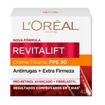 Loreal Revitalift FPS 30 com Pro Retinol Antirrugas + Firmeza 49g