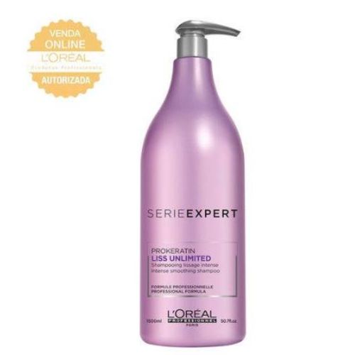 Shampoo Liss Unlimited - L'oréal 1500ml