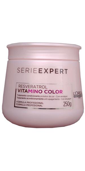 Loreal Série Expert Vitamino Color - Máscara Capilar 250g - L'Oréal Professionnel