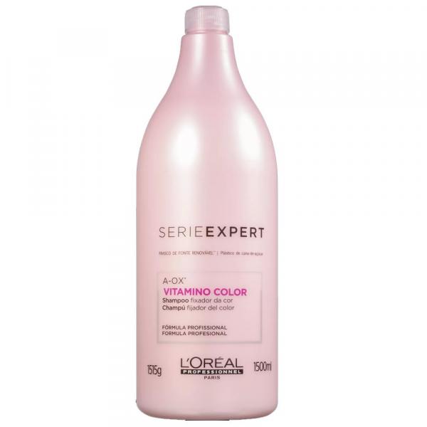 LOréal Shampoo A-OX Vitamino Color 1500ml