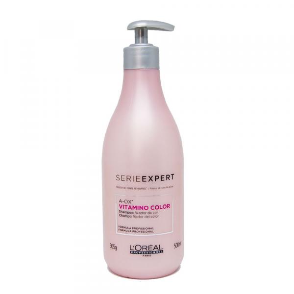 LOréal Shampoo A-OX Vitamino Color 500ml