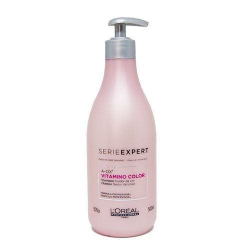 L'oréal Shampoo A-Ox Vitamino Color 500Ml