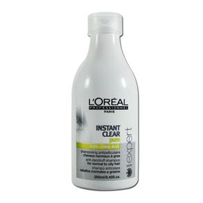 Loreal Shampoo Instant Clear Scalp Care - 250 Ml - 250 Ml