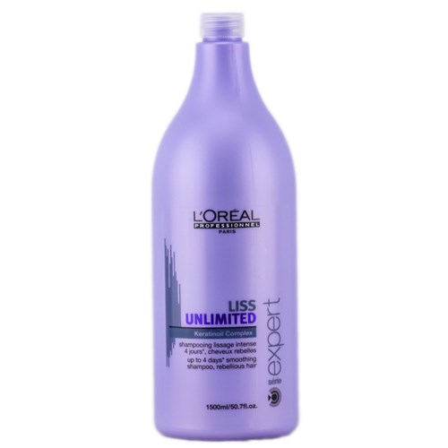 Loreal Shampoo Liss Unlimited 1500ML