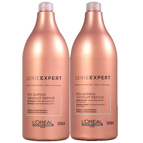 L'oréal Shampoo Pós Química 1500ml Condicionador Pós Química 1500ml
