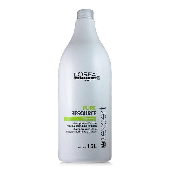L'oreal Shampoo Pure Resource 1,5l - Loreal