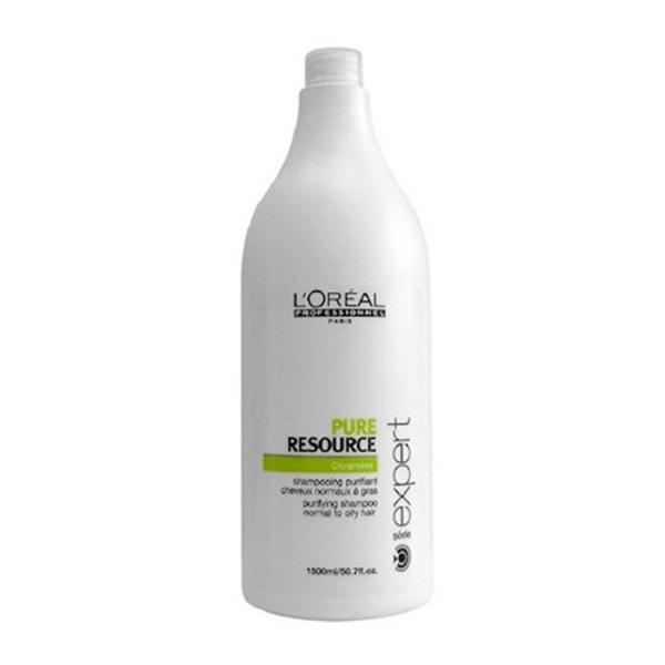 Loreal Shampoo Pure Resource 1,5l