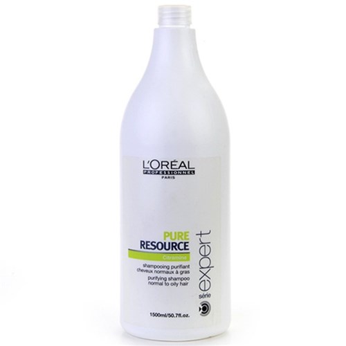 Loreal Shampoo Pure Resource 1500ML