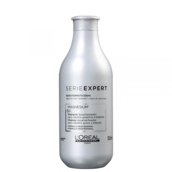 Loreal Shampoo Silver - 300ml - Loreal Profissional