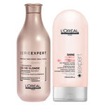 Loreal Shine Blonde Shampoo (300ml) e Condicionador (150ml)