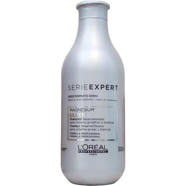 Loreal Silver Shampoo 300ml - Loreal Professionnel