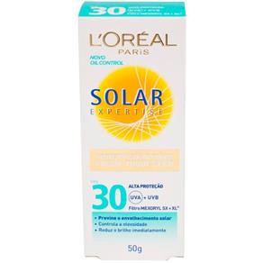 Loreal Solar Expertise Protetor Solar Facial Toque Seco - FPS 30